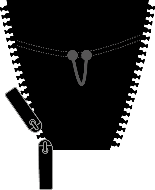 Our Panels Zip Us In