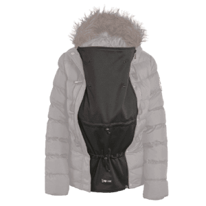 Zip Us In Maternity Jacket Expander Panel - Coat Extender to Expand Your  own Jacket Through Pregnancy and for Babywearing with a Carrier :  : Fashion