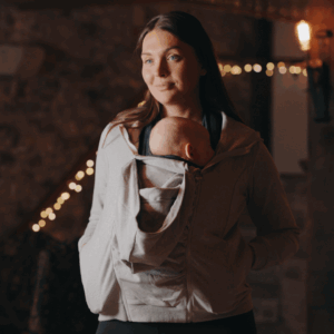 3 in 1 Hoodie for Maternity, babywearing and long after