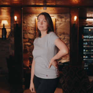 Recycled Cotton Breast Feeding Tee